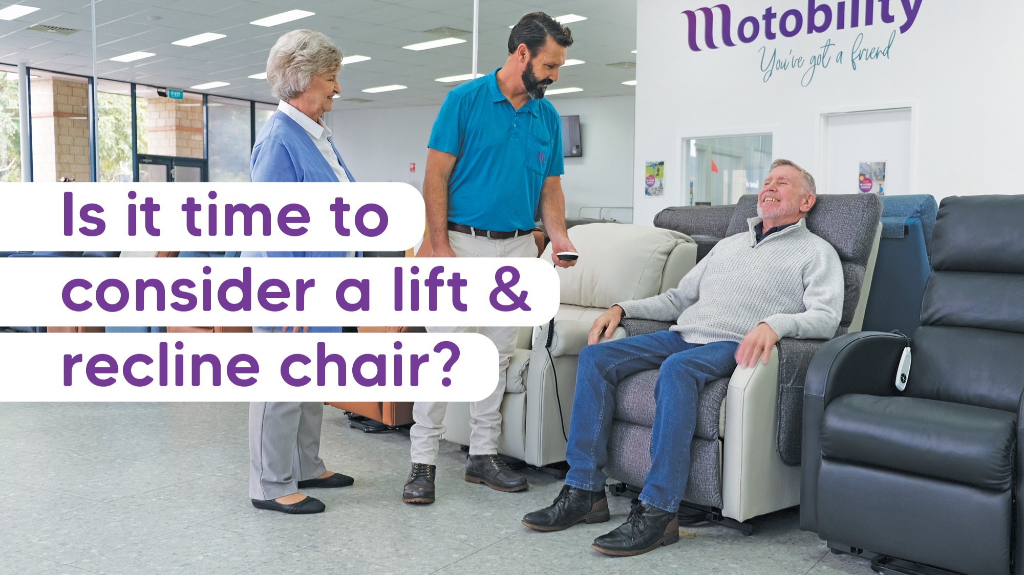 Is it time to consider a lift & recline chair?