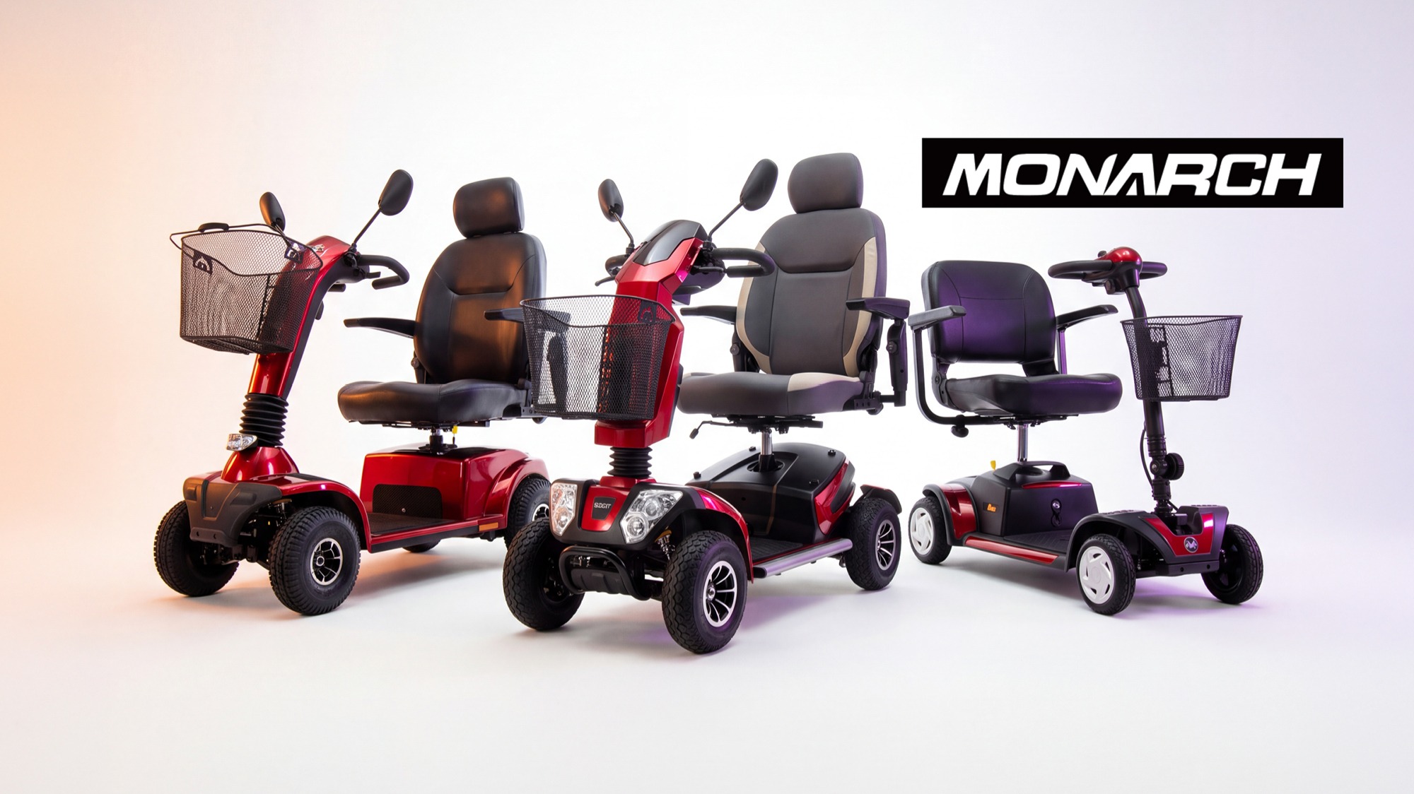 More choice in mobility: Introducing Monarch scooters