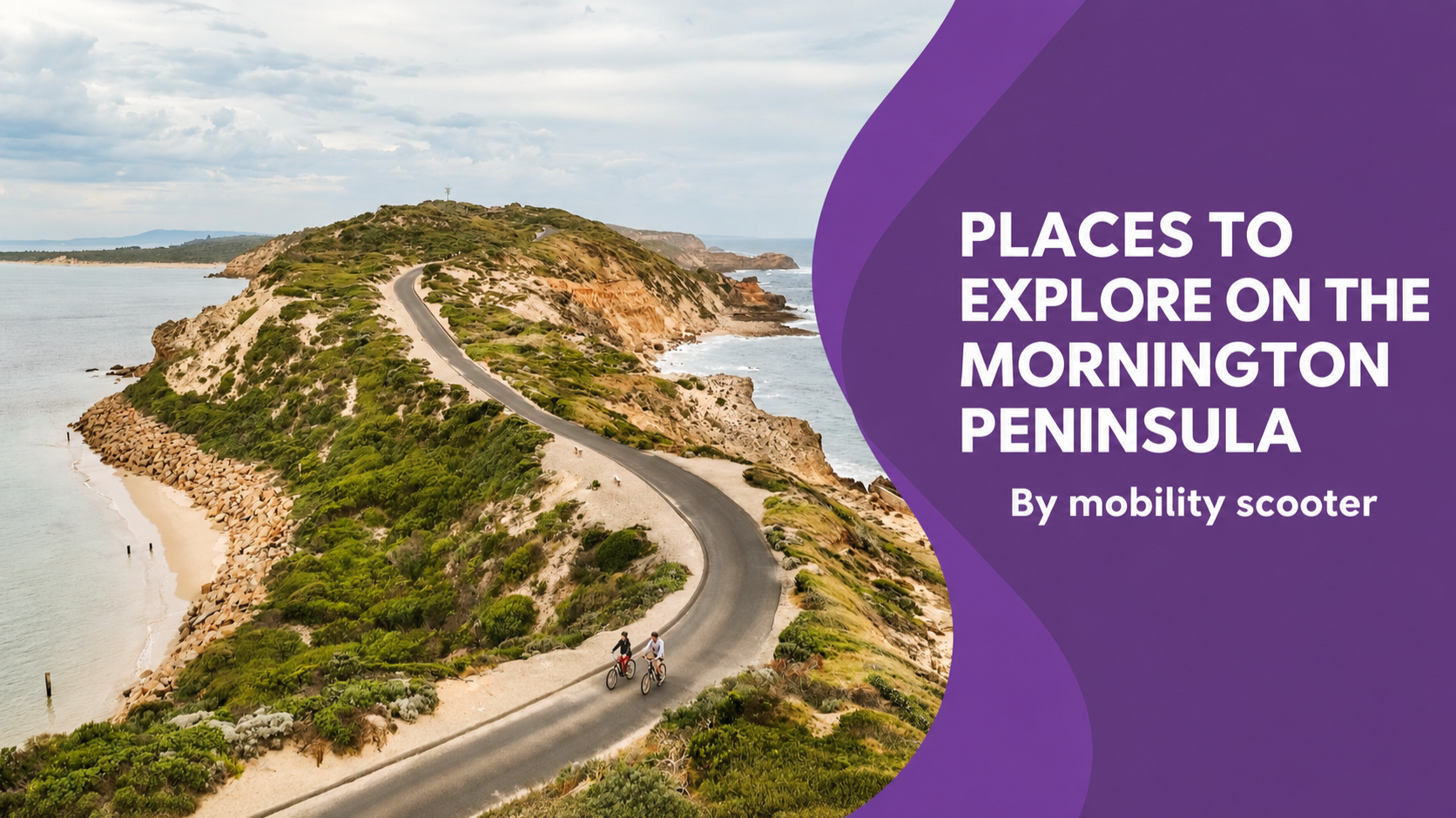 Places to explore by mobility scooter on the Mornington Peninsula
