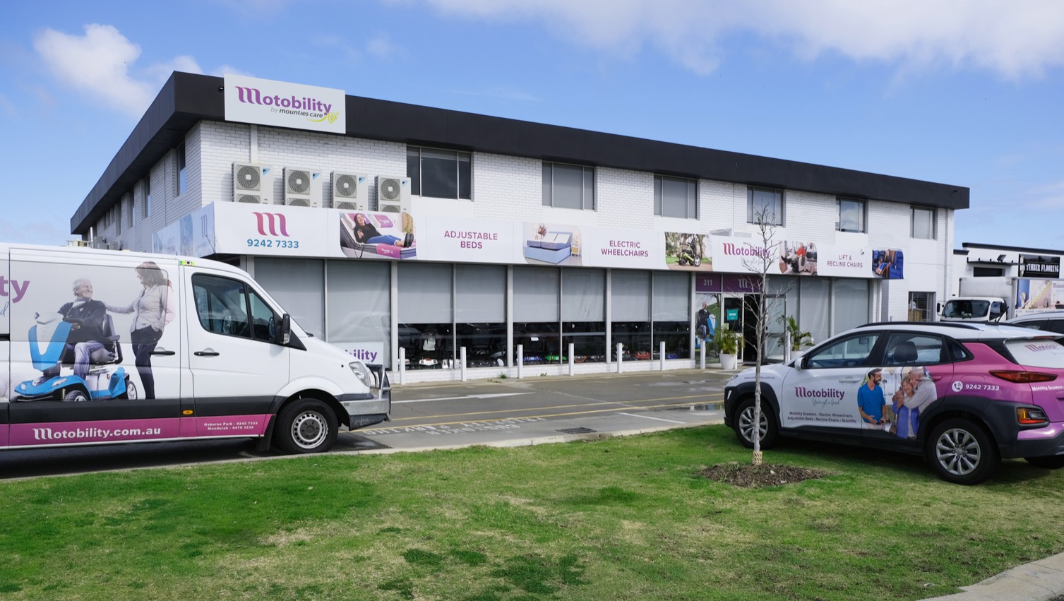 Our flagship perth showroom