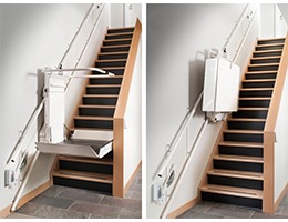 Delta Platform Lift - Straight Stairs