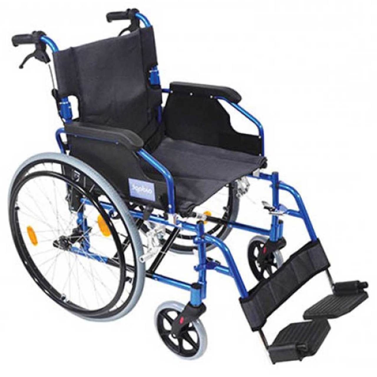 Wheelchair Deluxe Self - Propel