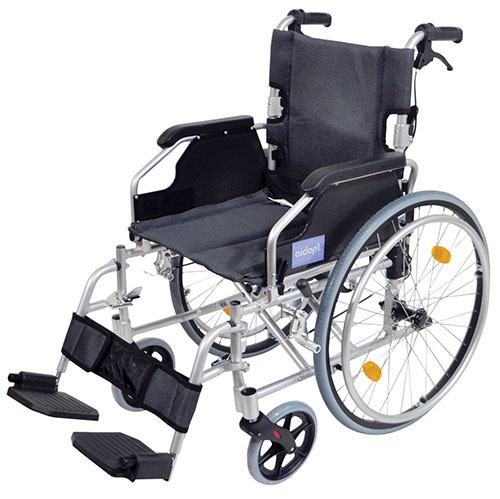 Wheelchair Deluxe Self - Propel Large