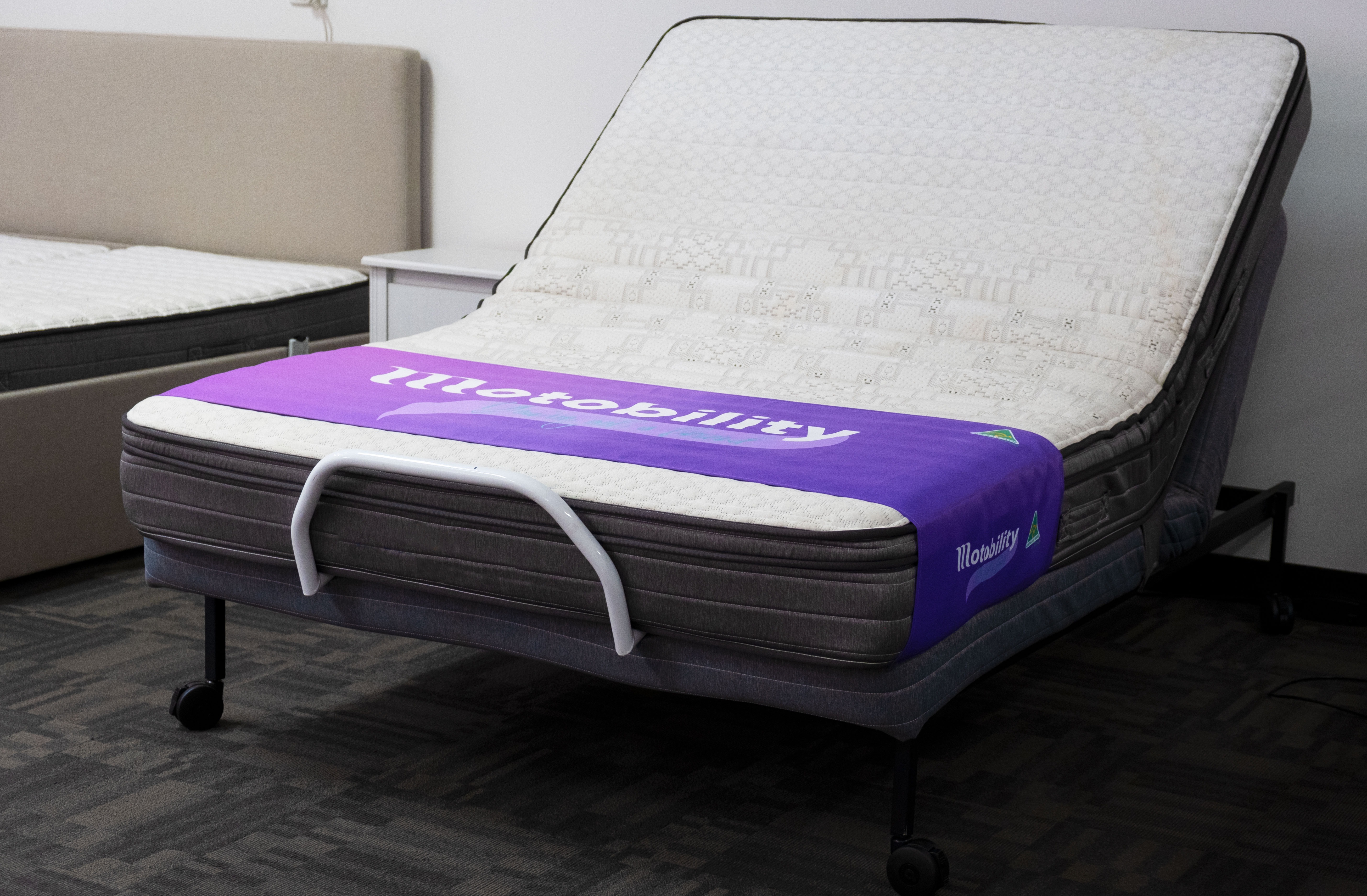Mattress Holding Bar