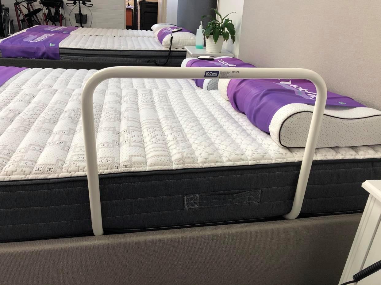 Under Mattress Bed Rail