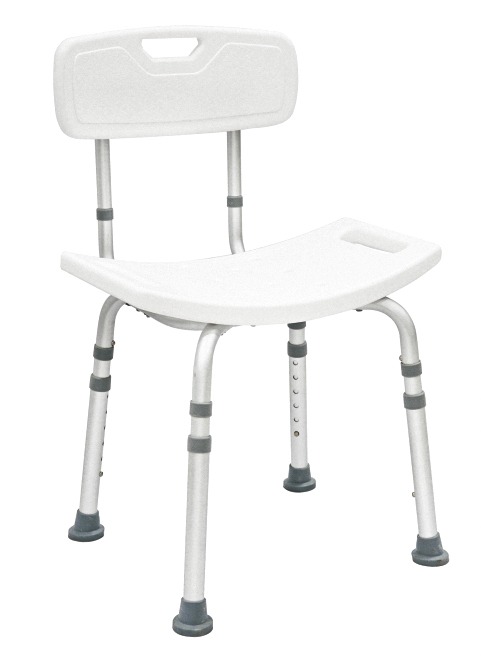 Shower Chair Aluminium PE Seat