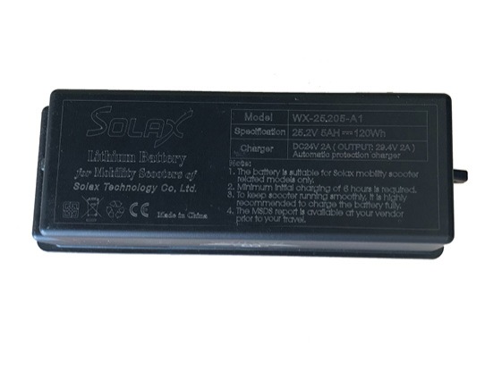 Maleta Spare Battery Set