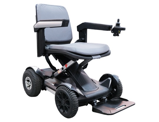 Omni Wheel Power Chair