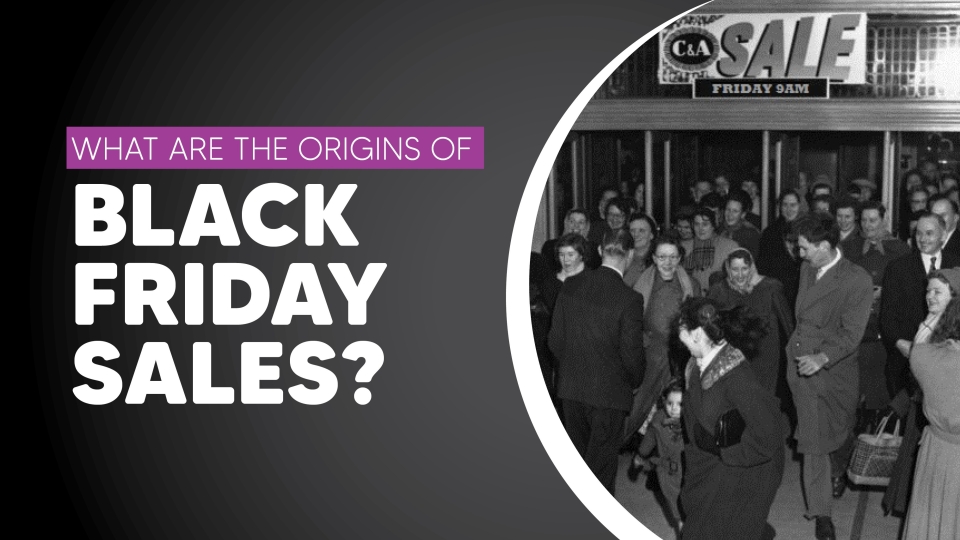 Black friday origin new arrivals