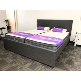 Bed frame that surrounds bed deals