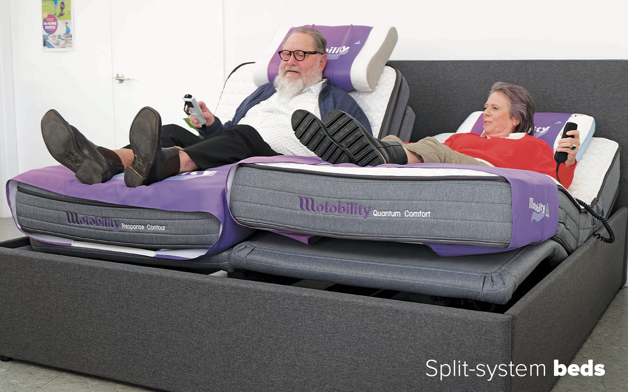 split system beds